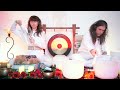 528Hz Love Frequency Sound Bath - Miracle Tone - Sacred Ceremony