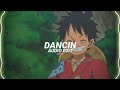 Dancin - Aaron Smith~krono Remix [edit audio]