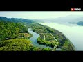 [드론영상] 남한강/팔당호을 날다 (남종면 분원리/귀여리에서 촬영)/Drone footage