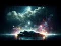 Lucid Dreaming Music with Rain Sounds | 25 Minutes of Deep Sleep Hypnosis for Stress Relief