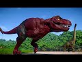 Red Hulk vs Spider-Man & Batman Indoraptor Dinosaurs Fight!