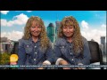 Piers Morgan Can't Stop Laughing While Talking To Super Identical Twins | Good Morning Britain