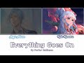 【FANMADE MIX】Everything Goes On - Kobo Kanaeru x Regis Altare