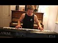 10 Year Piano Progress (Age 12-22)