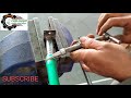 How to make hose clamp wire bending tool.