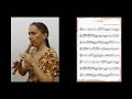 El íbice. Para practicar ritmos de semicorcheas y de corchea + 2 semicorcheas.