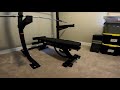 Rogue Fitness  - SML-2  Monster Lite squat rack assembly