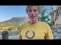 Back in Ceuse on Sharma's (un)climbed Project - The Climbing Diaries #38