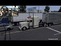 Heavy Livestock Haul - (Peterbilt 389) - Detroit Power - American Truck Simulator