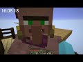 24 Hour Skyblock: Episode 8 - Stealing Villagers