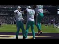 Dolphins Dominate! 1st Quit of '24! Madden 24 Online H2H! Dolphins vs Ravens PS5 Gameplay