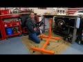 Vevor Engine Stand -  Review - 1500 lb Capacity