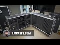 Side Stage Video Monitoring/Paging System Case | LM Cases