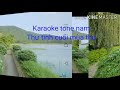 Thư tình cuối mùa thu - Karaoke tone nam