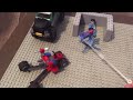 Spider Man All old sets stop motion!!