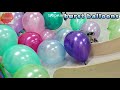 꼬마버스타요 풍선터트리기 Slide to burst balloons[Toy Zamong]