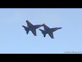 2019 South Beach Airshow - Friday Training Day - Multiple Aircraft