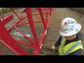 Rig Up Continues: Crane Setup for Yellowstone River Bridge | Part 2 | Crane Crew USA