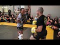 Full Sparring Session ft Saenchai & Duangdawnoi YOKKAO USA Tour 2023 | Ontario, California