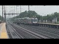 Fast Amtraks and Stopping Transit