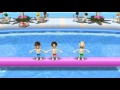 Wii Party minigame: Splash Bash 60fps