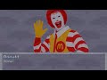 M.U.G.E.N MONDAY - CM Punk VS Ronald McDonald