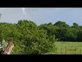 Tornado in Madill Oklahoma