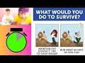 Can You Solve These *IMPOSSIBLE* Riddles!? (Who Would Win? LANKYBOX REACTION!)