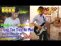 Karaoke Trăng Tàn Trên Hè Phố | Tone Nam beat chuẩn | Nhạc sống LA STUDIO | Karaoke 9669