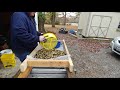 sorting bulk brass cases with shell sorter