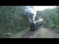 American S160 5197 on the Dartmouth Steam Railway