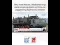 Sen. Imee Marcos, ikinabahala ang nakita umanong plano ng China na paggamit ng... | 24 Oras