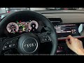 2023 Audi A3 Sportback S line 40 TFSI e (204hp) - Interior and Exterior Details
