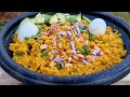 HOW TO MAKE AUTHENTIC GHANAIAN ETO /OTOR// MASHED PLANTAIN RECIPE // SIMPLE, EASY & HEALTHY