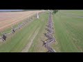 Antietam National Battlefield drone video