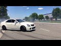 How to drive a 540rwhp CTS-V Supercharged (Donuts, drifting, burnout)1080pHD)