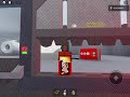 Getting crushed by a lego blast door