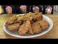 MY SECRET TO  CRISPY,JUICY AND FLAVORFUL FRIED CHICKEN/OLD SCHOOL FRIED CHICKEN THIGHS(RE UPLOAD)