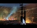 Moth To A Flame + Show End - The Weeknd @ Manchester, Etihad Stadium (After Hours Til Dawn Tour)