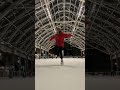 Ice skating to Gustavo Dudamel - Dvorak Symphony No. 9 4th movement Allegro con fuoco