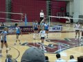 UCLA Women's Volleyball vs CSUF Set #2 (part 2).wmv