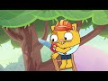 Daddy And Daughter Story 😍 | Funniest Cartoon For Kids By 4 Friends 😻