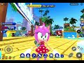 SONIC SPEED SIMULATOR Summer Wave And Amy (2024)