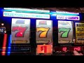 HUGE HIT! OLD SCHOOL CASINO SLOTS: DOUBLE WILD CHERRY + 12 TIMES PAY + TRIPLE DOUBLE LUCKY 7S! NICE!