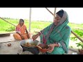 আজ ইলিশ মাছের মাথা দিয়ে কচুর লতি রান্না করলাম সাথে লইট্যা মাছের ঝুরো || fish curry