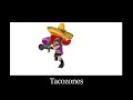 Taco Zones - A Silly Splatoon Meme