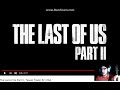 Tha Last Of Us 2 Trailer #2 Reaction Video - Part 2 - Thoughts
