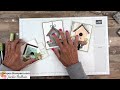 Simple Fun Fold Card Layout & Country Birdhouse Card Ideas