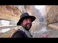 Walking Through SANTA ELENA CANYON - BIG BEND NATIONAL PARK'S Iconic Must-See Stop | Texas