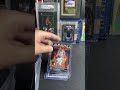 Some sweet slabs and unique pop century auto cards sold today. Check it out.